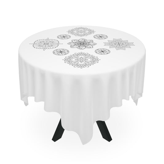 Tablecloth - Mandalas