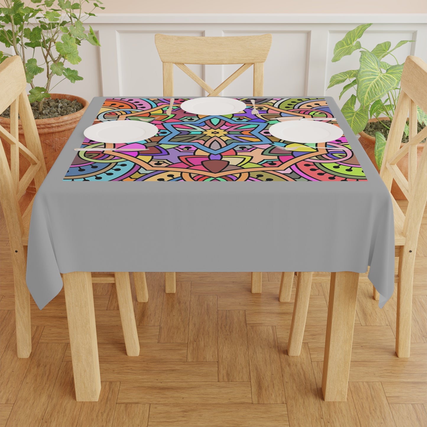 Tablecloth -mandala color6