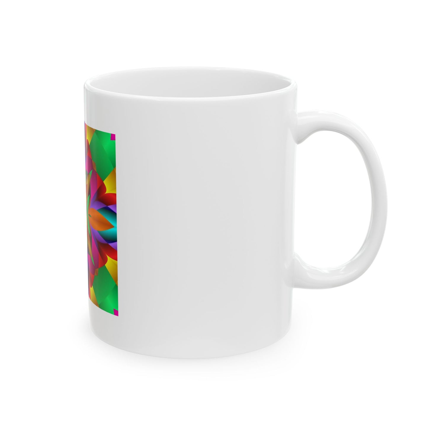 K-4 / Ceramic Mug, 11oz.