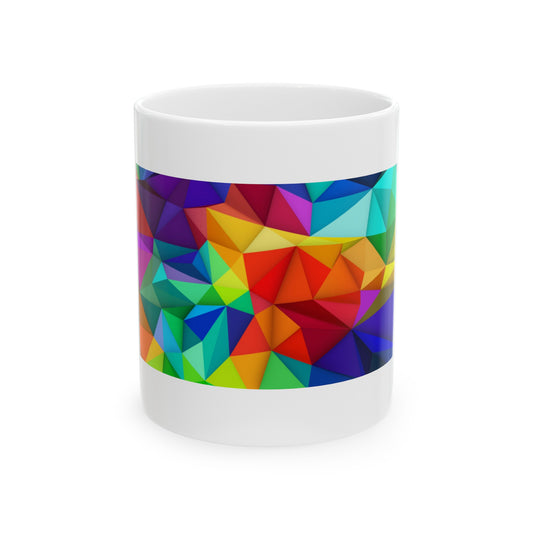 Abstract 4 /Ceramic Mug 11oz