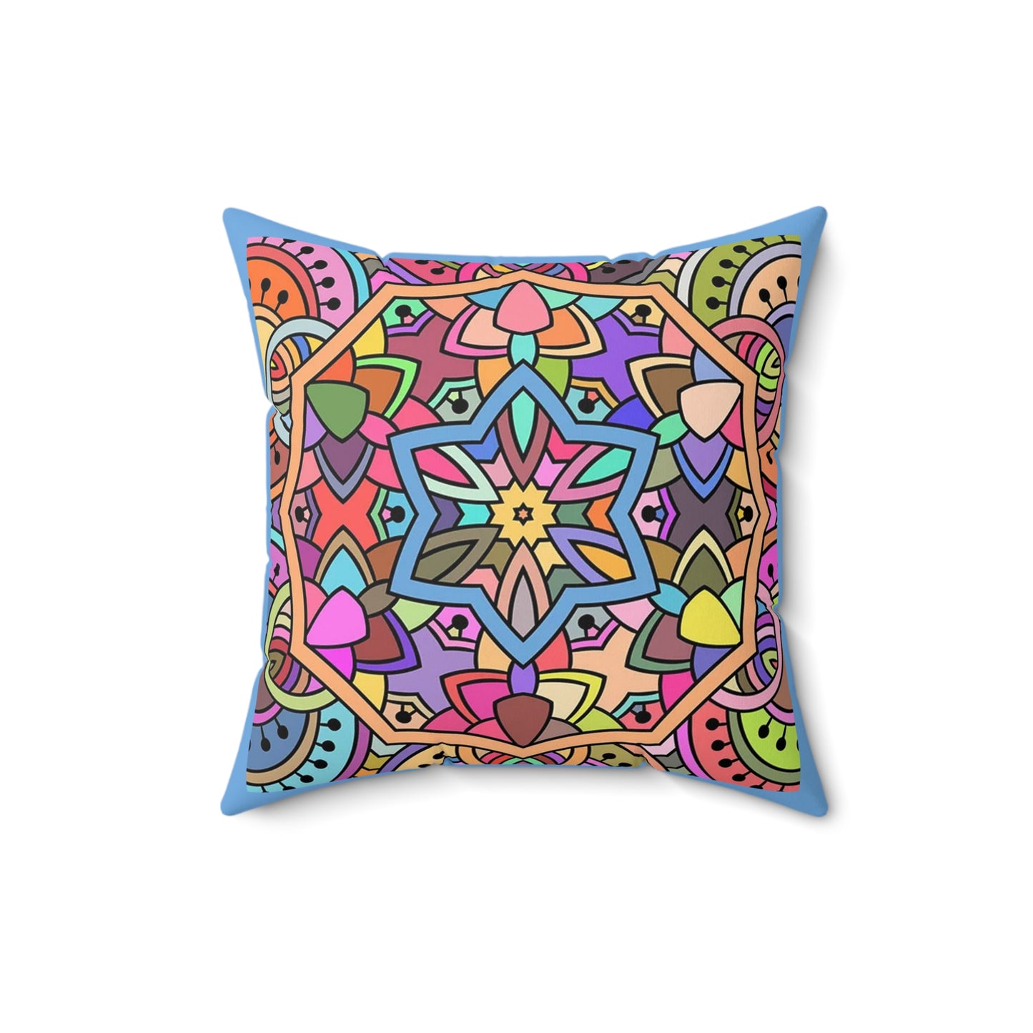 pillow -polyester / MandalaColor6