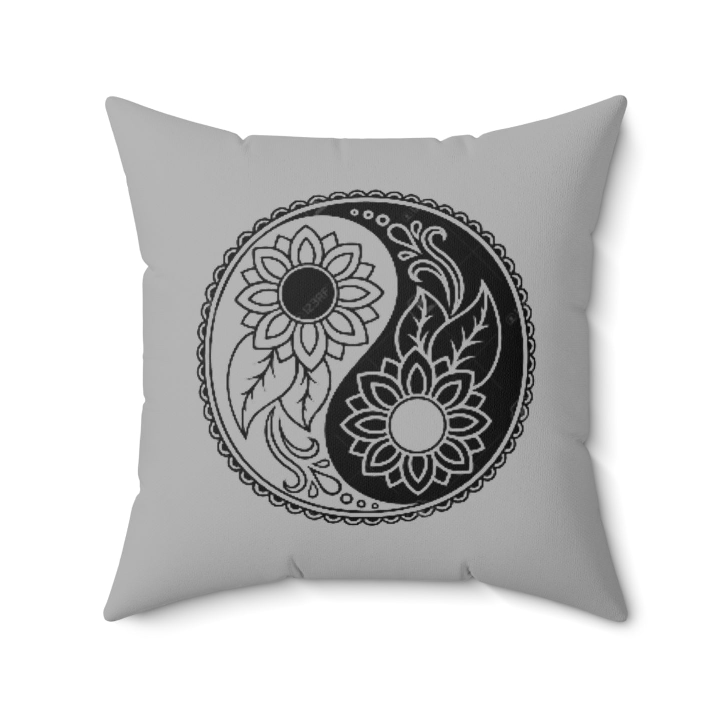 Pillow -polyester / YinYang