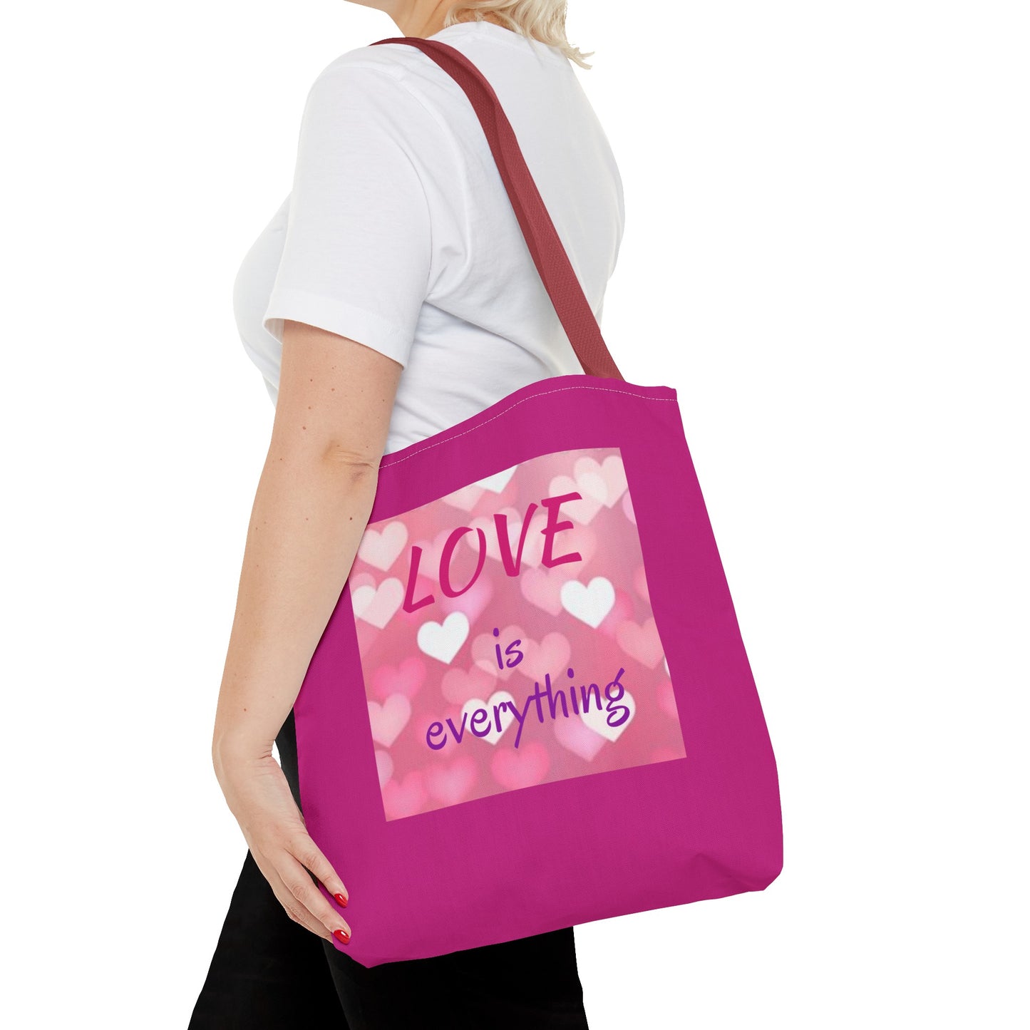 Polyester Tote /side width - Everything