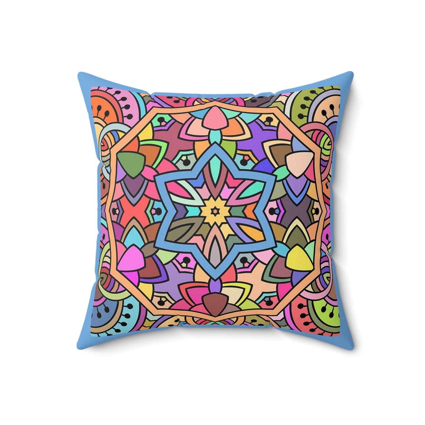 pillow -polyester / MandalaColor6