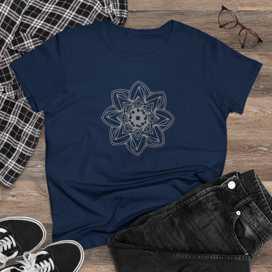 Mandala 1- lt. grey