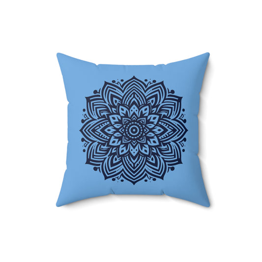 pillow -polyester / ai24 blue