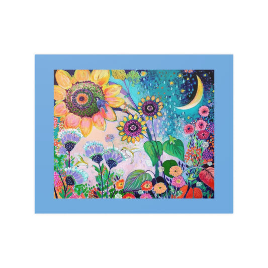 20" x 16" Poster / Magic Garden