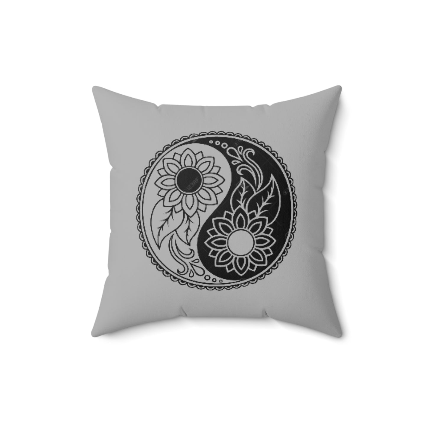 Pillow -polyester / YinYang