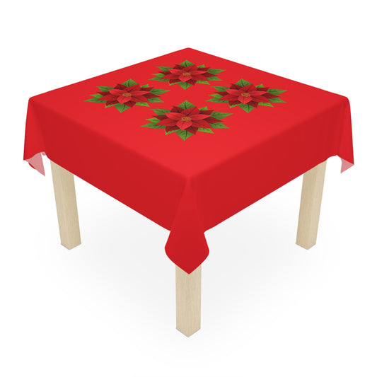 Tablecloth - Christmas Flowers