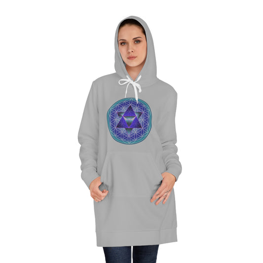 Hoodie Dress - SacredGeo