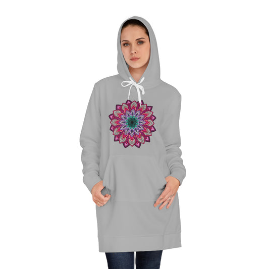 Hoodie Dress  - Mandala